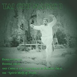 CD cover of TAI CHI MAGIC 1 album by Buddha Zhen