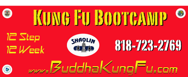 Kung Fu Bootcamp Banner
